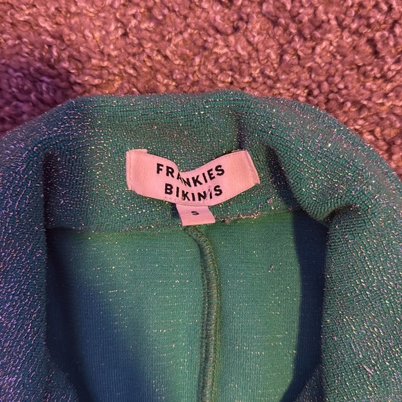 Frankies bikinis Rose Terry Romper - Picture 7 of 7